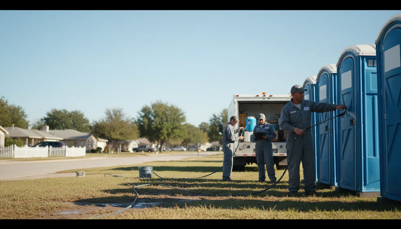 Long-Term Portable Toilet Rental in Macon, NC near me